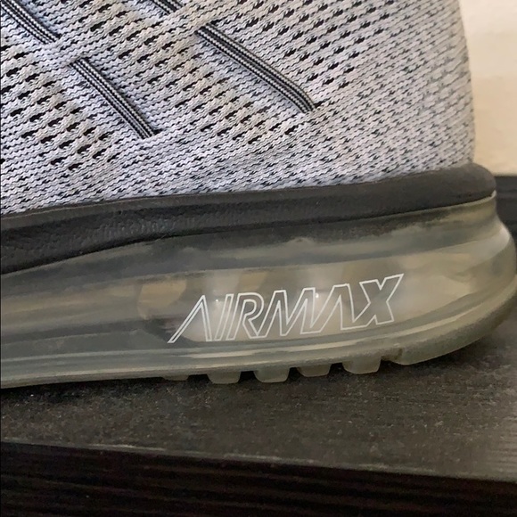 Nike AirMax 2016 (heather white/grey) - Picture 2 of 4